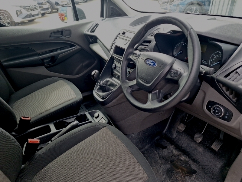 Ford Transit Connect 1.5 Ecoblue 75Ps Leader Van SW24LZM White #3