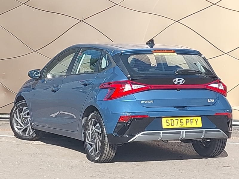 Hyundai I20 1.0T Gdi Advance Nav SD75PFY Blue #2