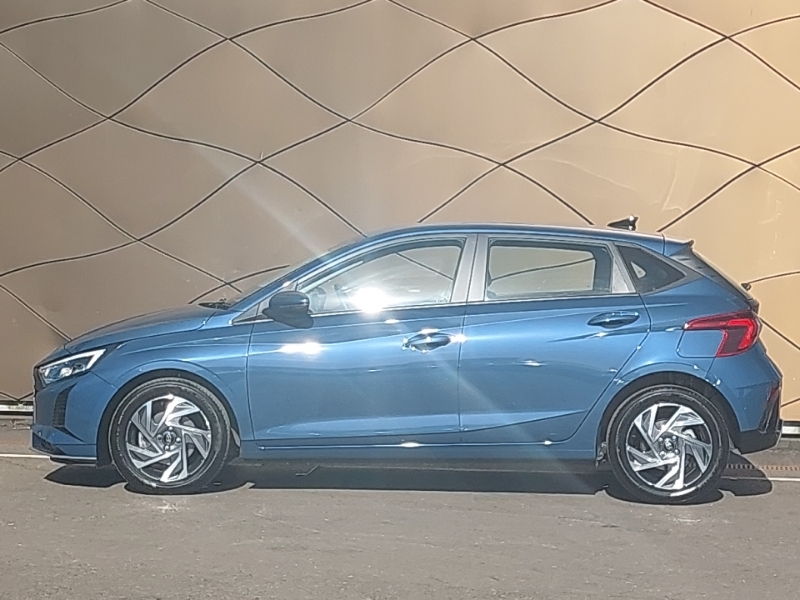 Hyundai I20 1.0T Gdi Advance Nav SD75PFY Blue #4