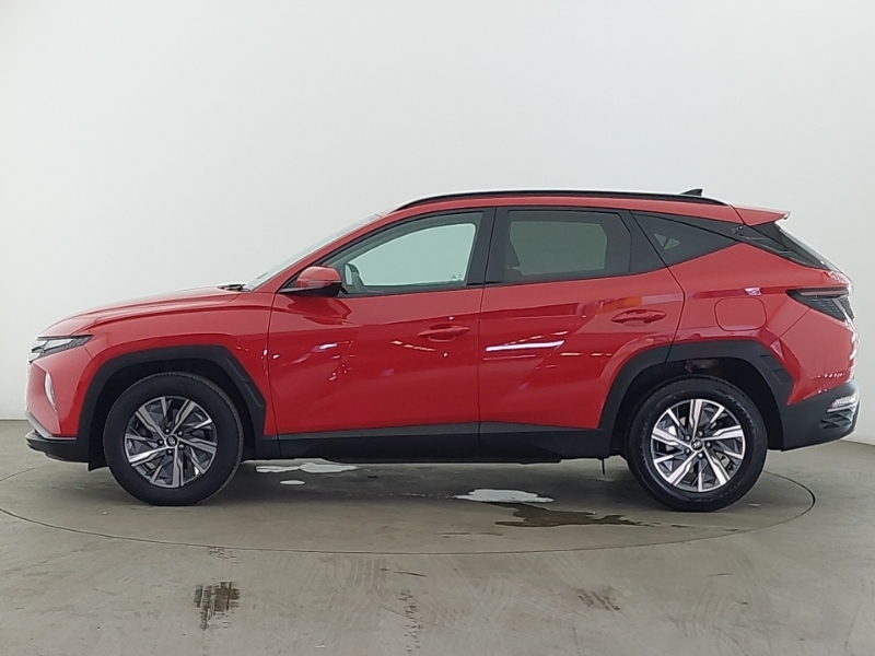 Hyundai Tucson 1.6 Tgdi Se Connect 2Wd VU23OUN Red #4