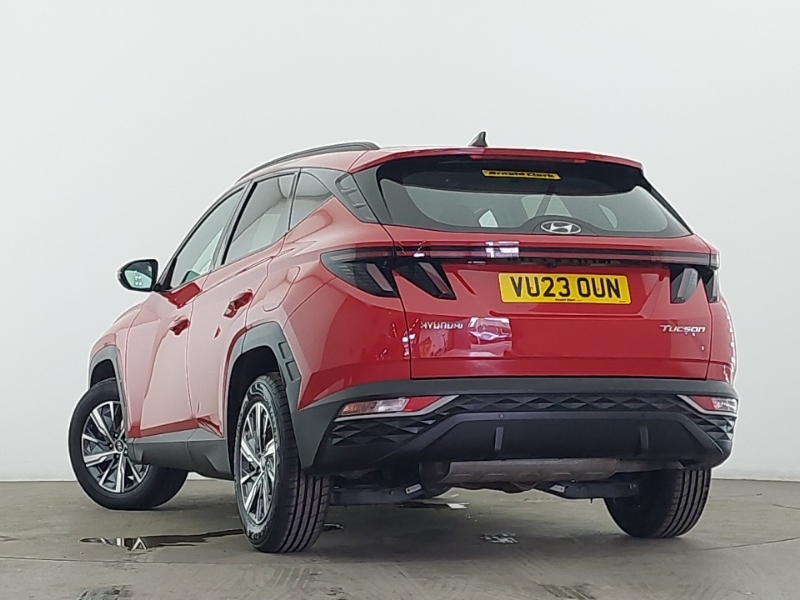 Hyundai Tucson 1.6 Tgdi Se Connect 2Wd VU23OUN Red #2