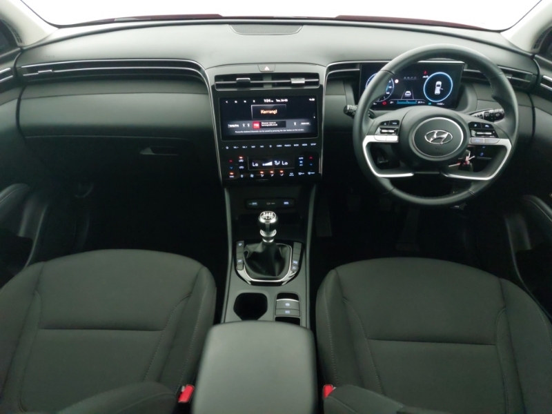 Hyundai Tucson 1.6 Tgdi Se Connect 2Wd VU23OUN Red #3