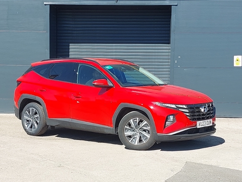 Hyundai Tucson 1.6 Tgdi Se Connect 2Wd Red