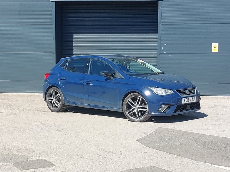 Seat Ibiza 1.0 Tsi 115 Fr Dsg Blue