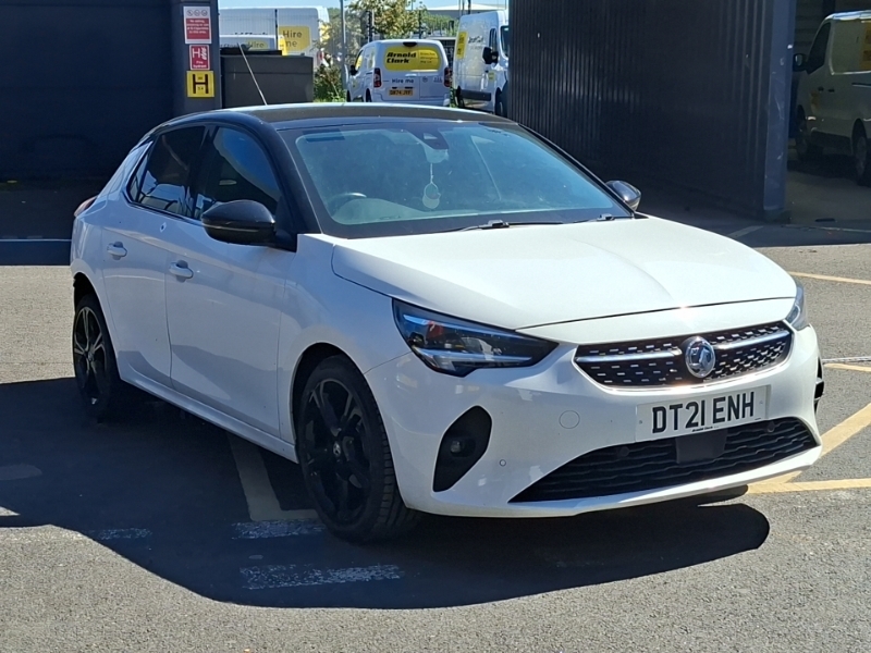 Vauxhall Corsa 1.2 Elite Edition White