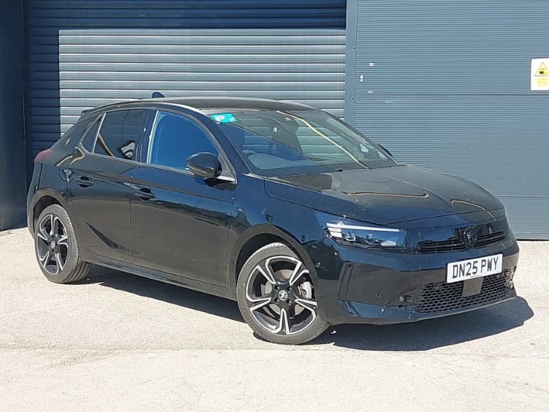 Vauxhall Corsa 1.2 Turbo Ultimate Black