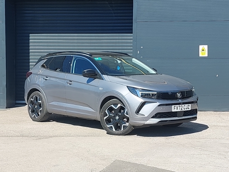 Vauxhall Grandland 1.6 Hybrid Elite Grey