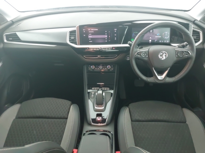 Vauxhall Grandland 1.6 Hybrid Elite Grey #3