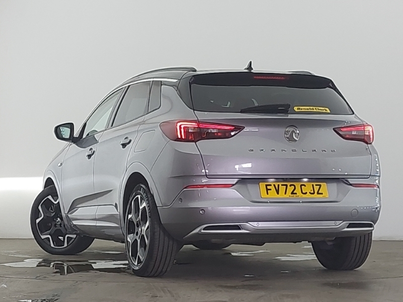 Vauxhall Grandland 1.6 Hybrid Elite Grey #2