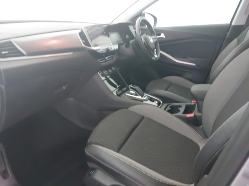 Vauxhall Grandland 1.6 Hybrid Elite Grey #5
