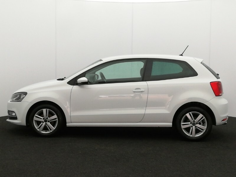 Volkswagen Polo 1.2 Tsi Match SW66AOJ White #4