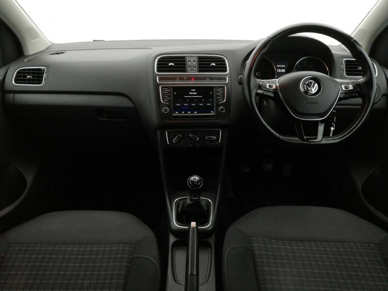 Volkswagen Polo 1.2 Tsi Match SW66AOJ White #3