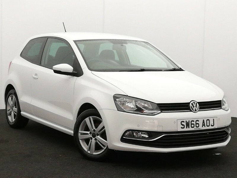 Volkswagen Polo 1.2 Tsi Match White