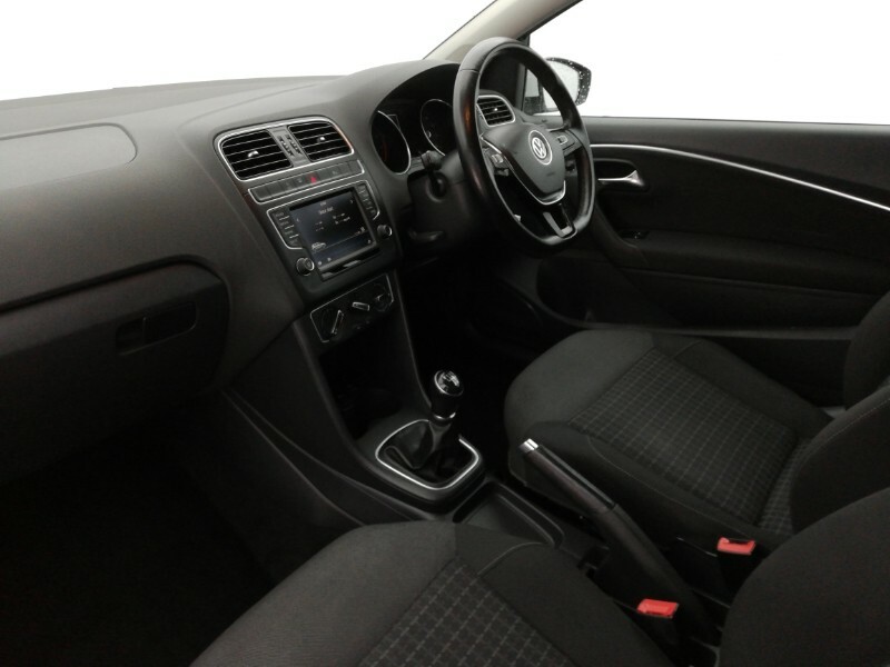 Volkswagen Polo 1.2 Tsi Match SW66AOJ White #5