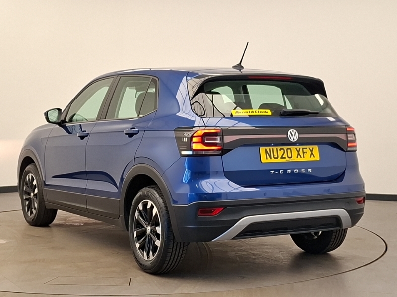 Volkswagen T-Cross 1.0 Tsi S NU20XFX Blue #2