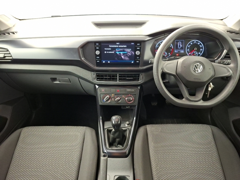 Volkswagen T-Cross 1.0 Tsi S NU20XFX Blue #3