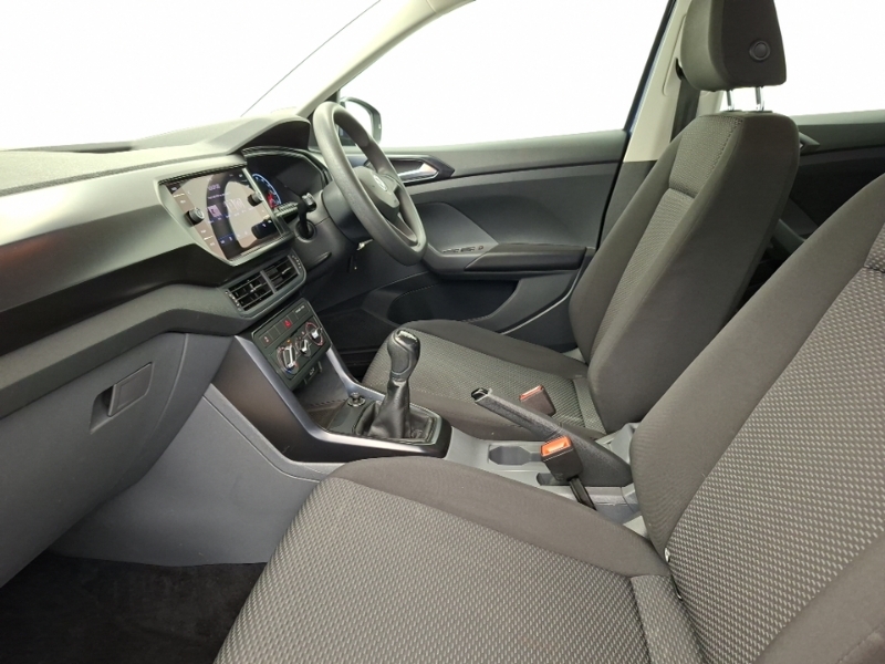 Volkswagen T-Cross 1.0 Tsi S NU20XFX Blue #5