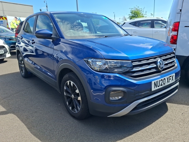 Volkswagen T-Cross 1.0 Tsi S Blue