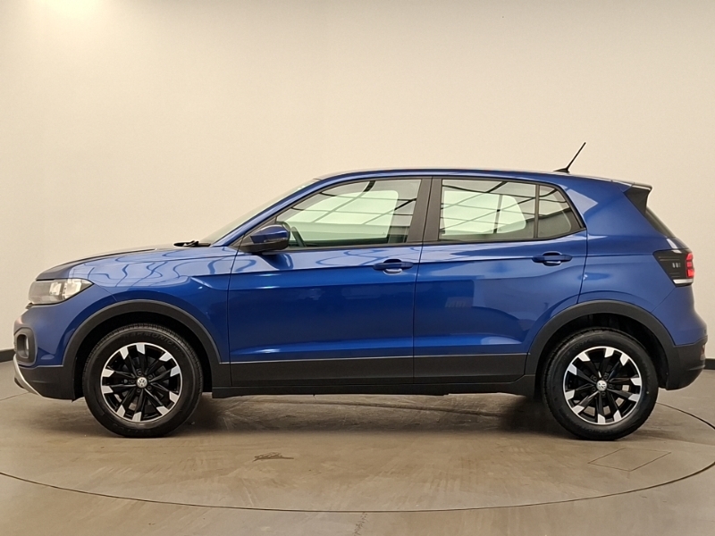 Volkswagen T-Cross 1.0 Tsi S NU20XFX Blue #4