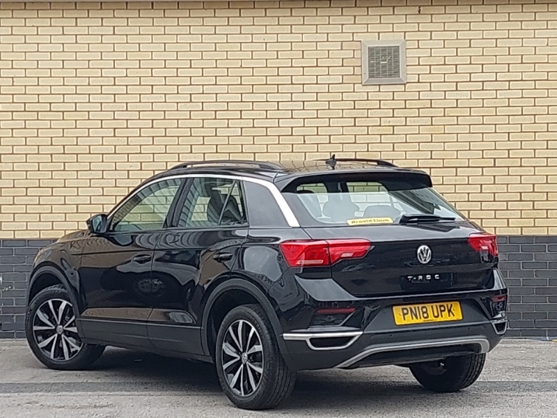 Volkswagen T-Roc 1.5 Tsi Evo Se PN18UPK Black #2