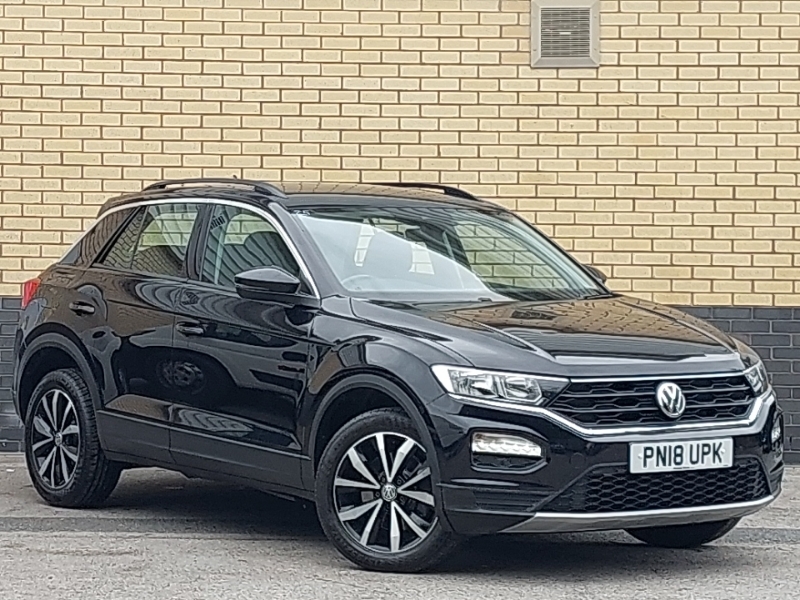 Volkswagen T-Roc 1.5 Tsi Evo Se Black