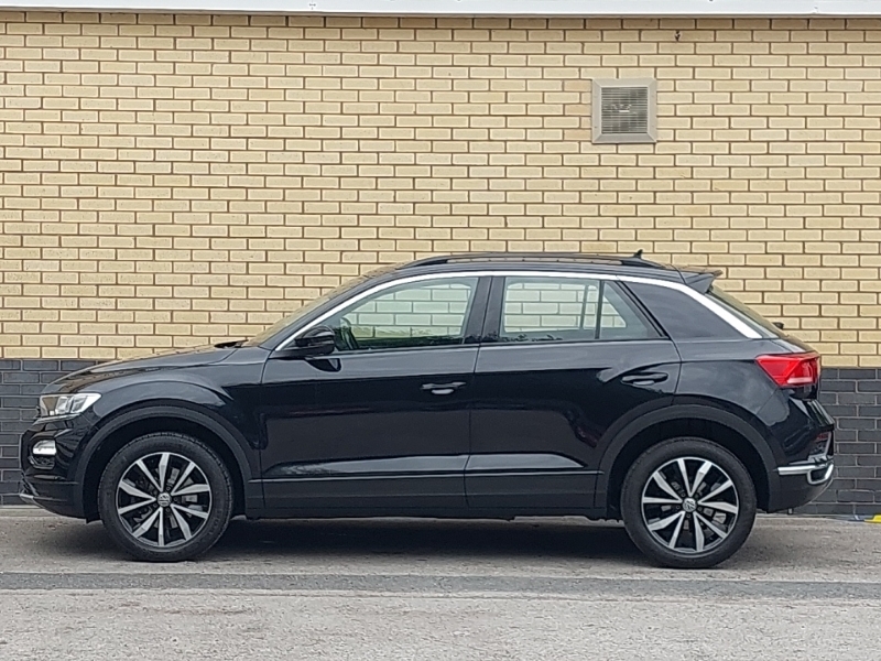 Volkswagen T-Roc 1.5 Tsi Evo Se PN18UPK Black #4