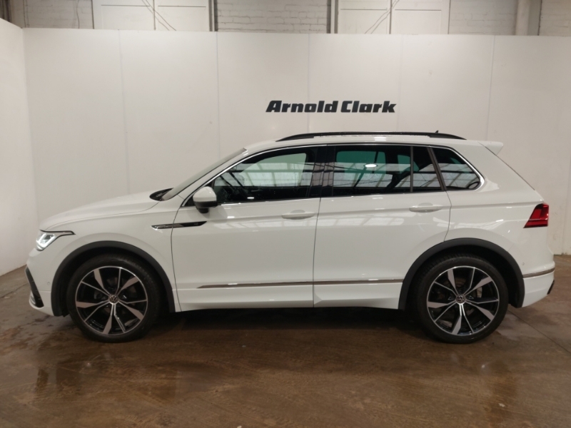 Volkswagen Tiguan 1.5 Tsi 150 R-line Dsg WT72DYX White #4