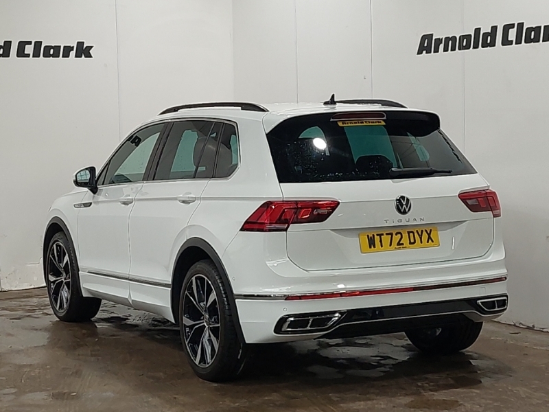 Volkswagen Tiguan 1.5 Tsi 150 R-line Dsg WT72DYX White #2