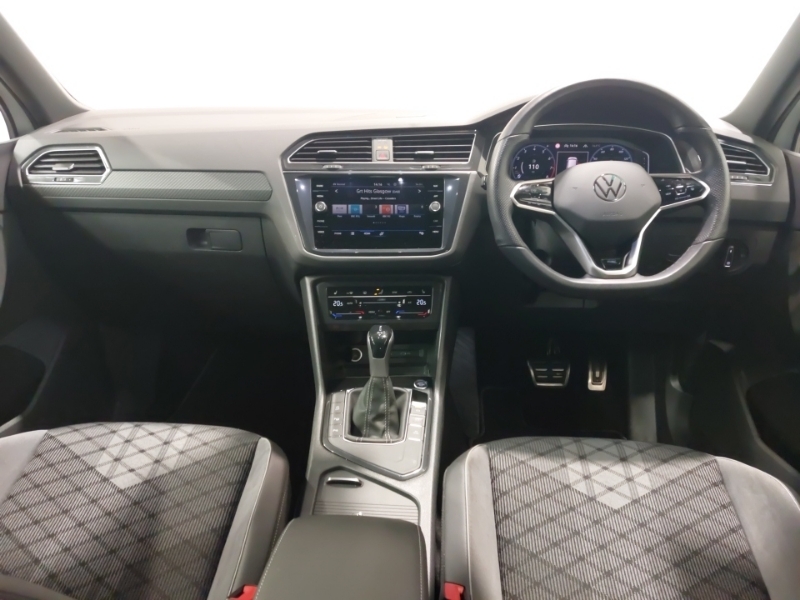Volkswagen Tiguan 1.5 Tsi 150 R-line Dsg WT72DYX White #3