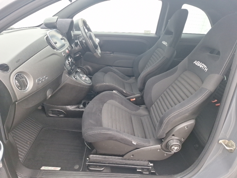 Abarth 595 1.4 T-jet 180 Competizione Grey #5
