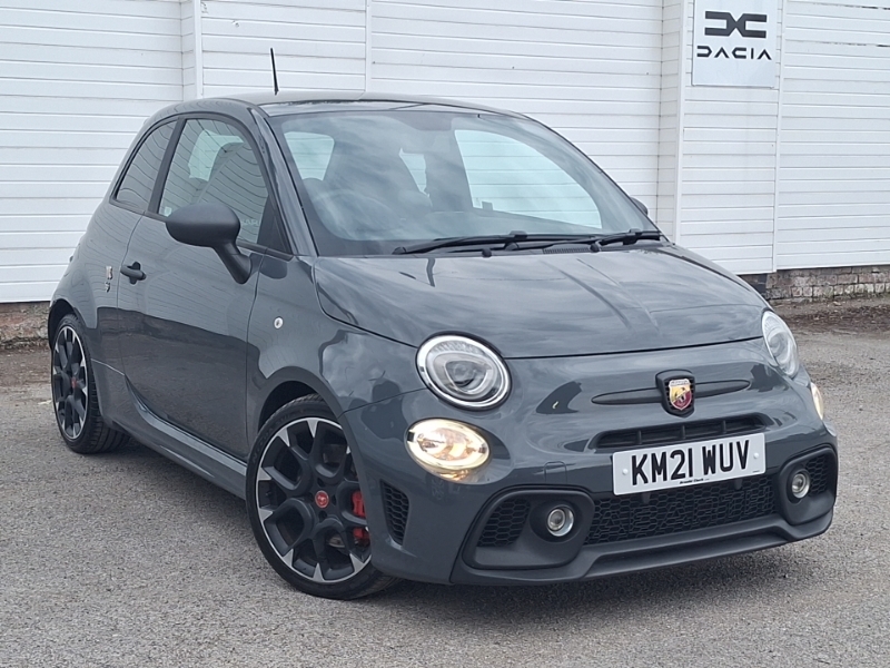 Abarth 595 1.4 T-jet 180 Competizione Grey