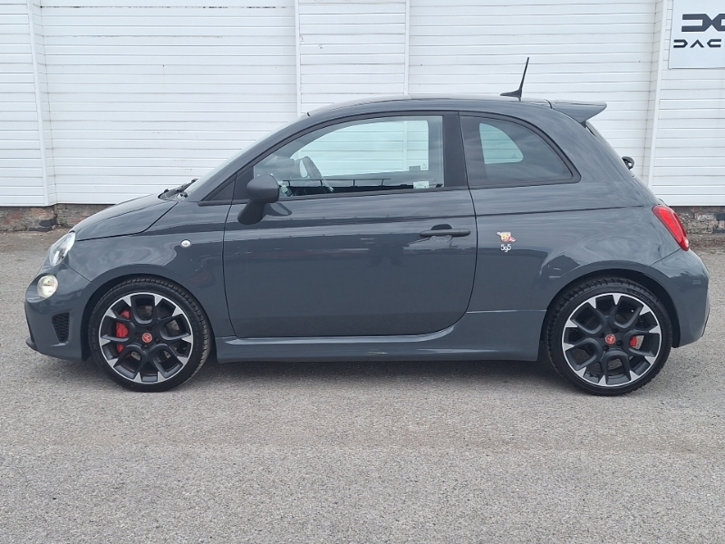 Abarth 595 1.4 T-jet 180 Competizione Grey #4