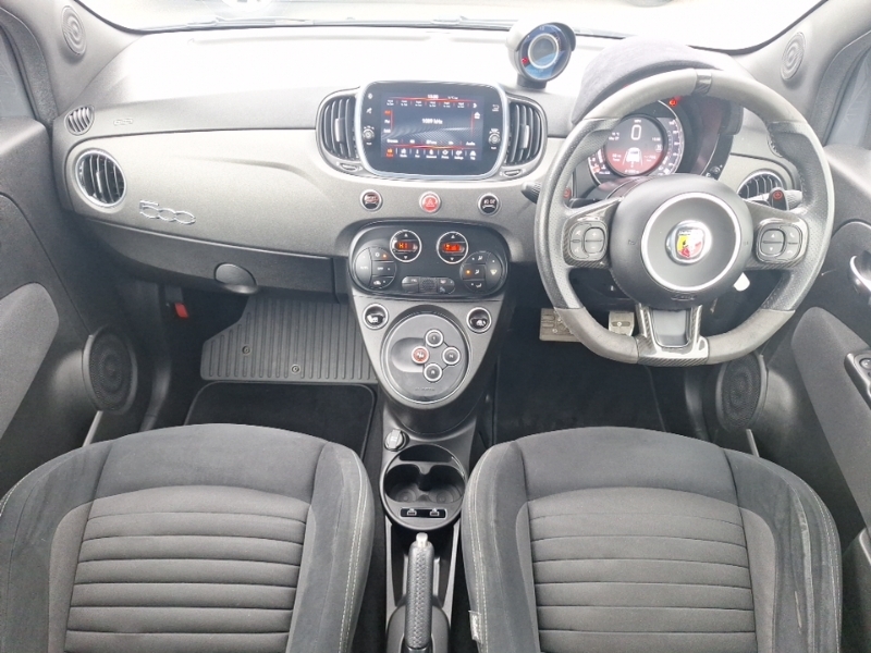 Abarth 595 1.4 T-jet 180 Competizione Grey #3
