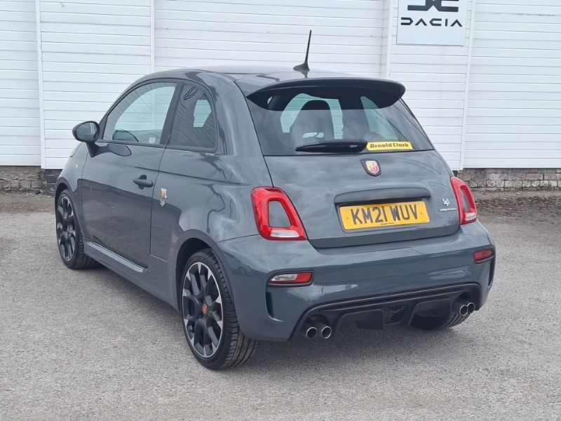 Abarth 595 1.4 T-jet 180 Competizione Grey #2