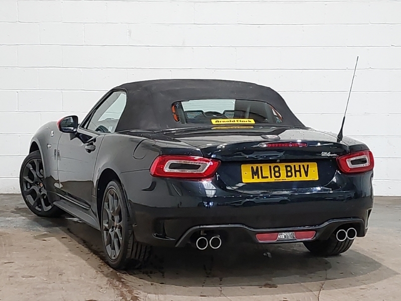 Abarth 124 Spider 1.4 T Multiair ML18BHV Black #2