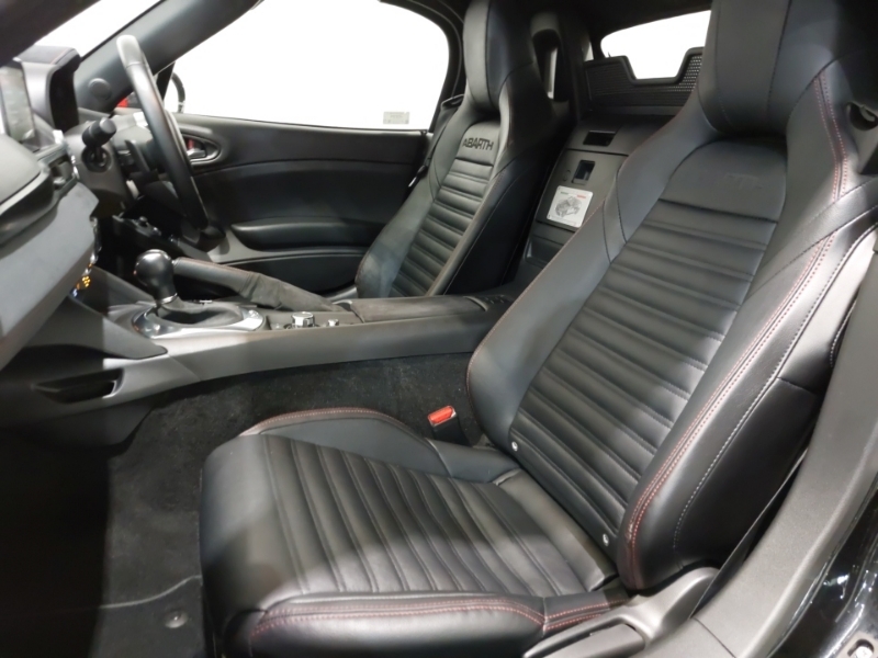 Abarth 124 Spider 1.4 T Multiair ML18BHV Black #5