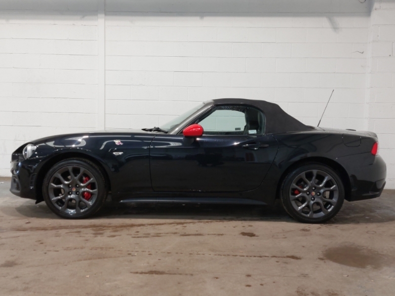 Abarth 124 Spider 1.4 T Multiair ML18BHV Black #4