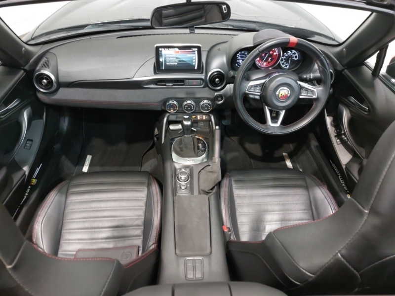 Abarth 124 Spider 1.4 T Multiair ML18BHV Black #3