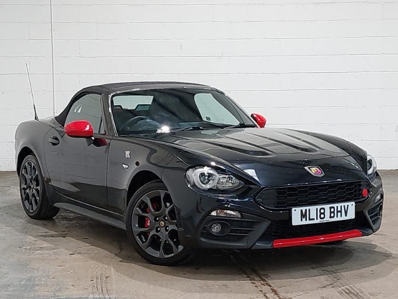 Abarth 124 Spider 1.4 T Multiair Black