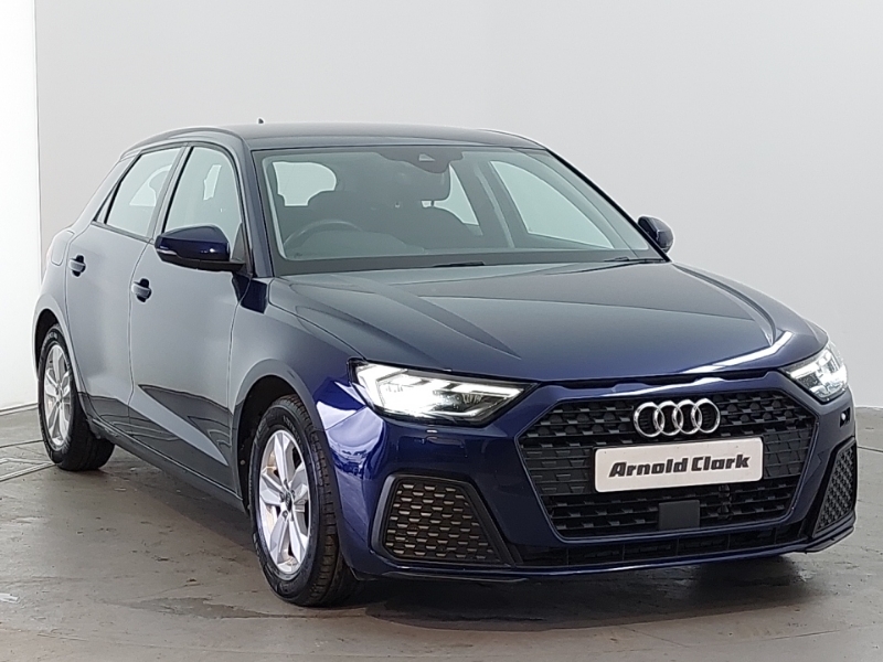 Audi A1 25 Tfsi Technik Blue