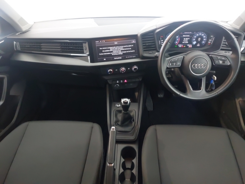 Audi A1 25 Tfsi Technik YH73SMX Blue #3