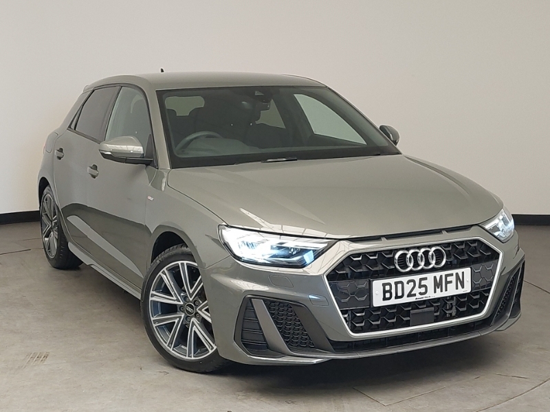 Audi A1 25 Tfsi S Line S Tronic Grey