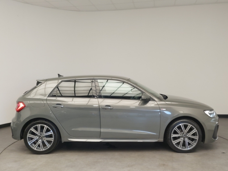 Audi A1 25 Tfsi S Line S Tronic BD25MFN Grey #4