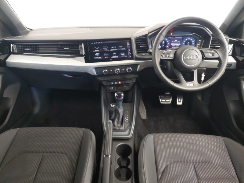 Audi A1 25 Tfsi S Line S Tronic BD25MFN Grey #3