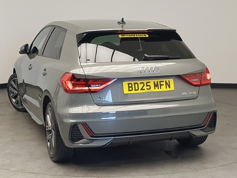 Audi A1 25 Tfsi S Line S Tronic BD25MFN Grey #2