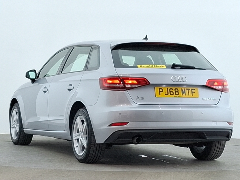Audi A3 1.0 Tfsi Se Technik PJ68MTF Silver #2