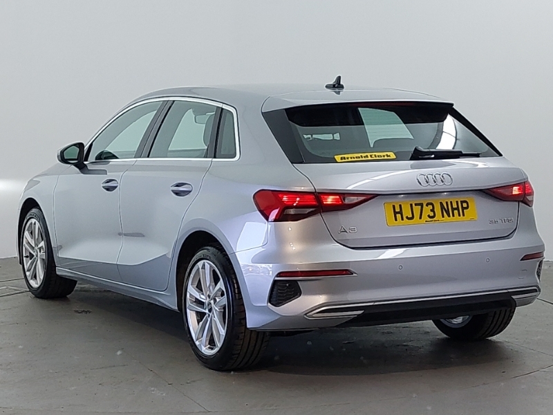 Audi A3 35 Tfsi Sport S Tronic HJ73NHP Silver #2