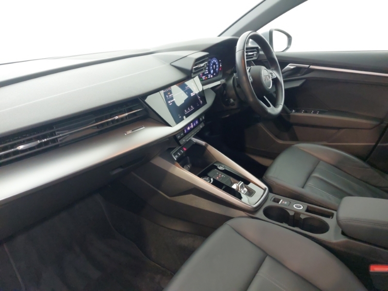 Audi A3 35 Tfsi Sport S Tronic HJ73NHP Silver #5