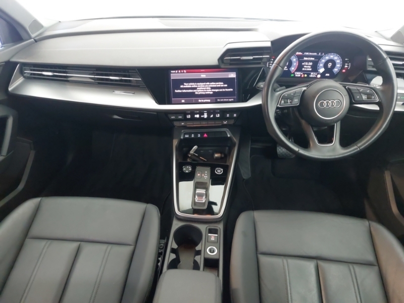 Audi A3 35 Tfsi Sport S Tronic HJ73NHP Silver #3
