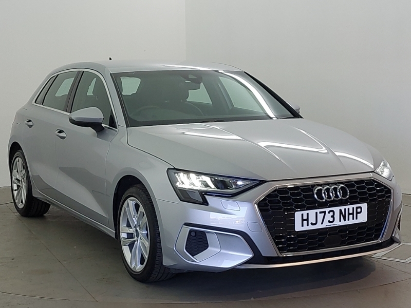 Audi A3 35 Tfsi Sport S Tronic Silver